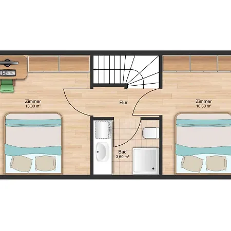 Landhaus Weidenstieg App 2