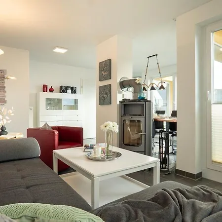 Apartment Strandpark-grossenbrode-haus-windrose-wohnung-13 *