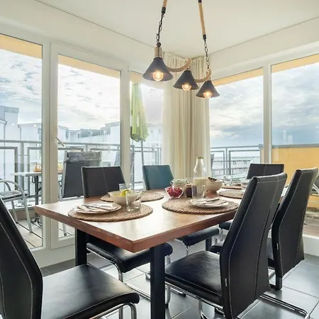 Apartment Strandpark-grossenbrode-haus-windrose-wohnung-13 *